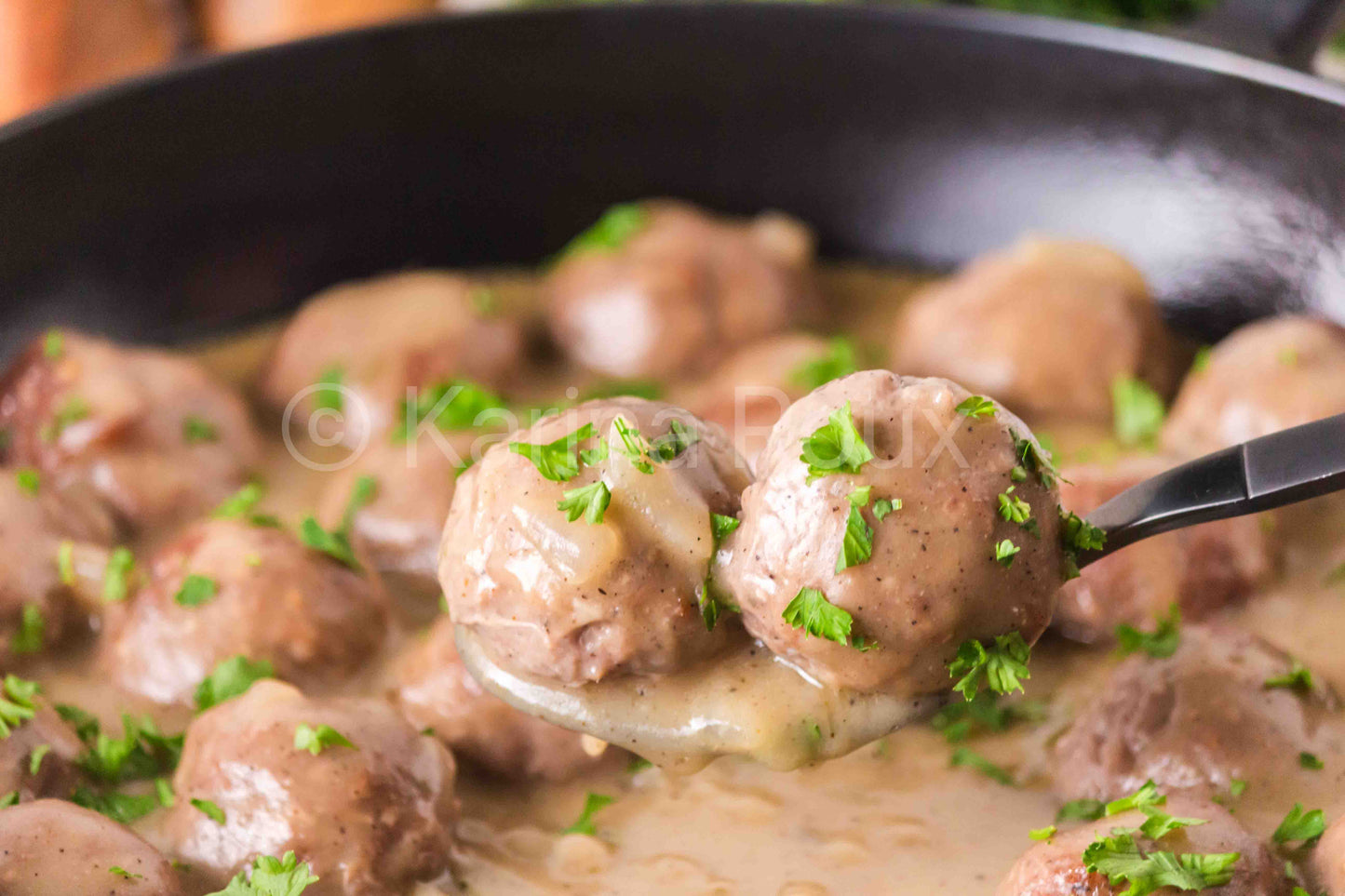 Smoked Swedish Meatballs