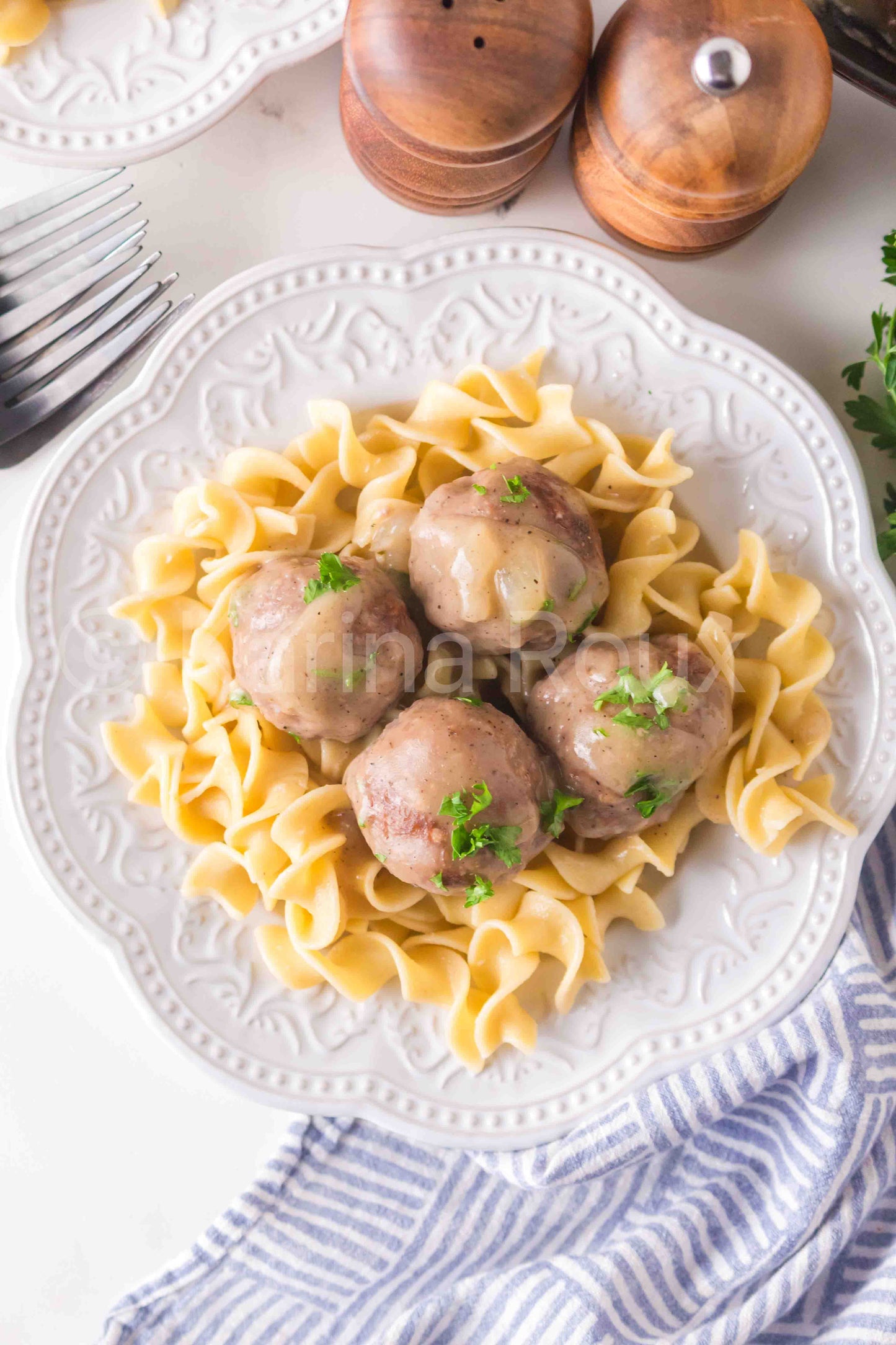 Smoked Swedish Meatballs