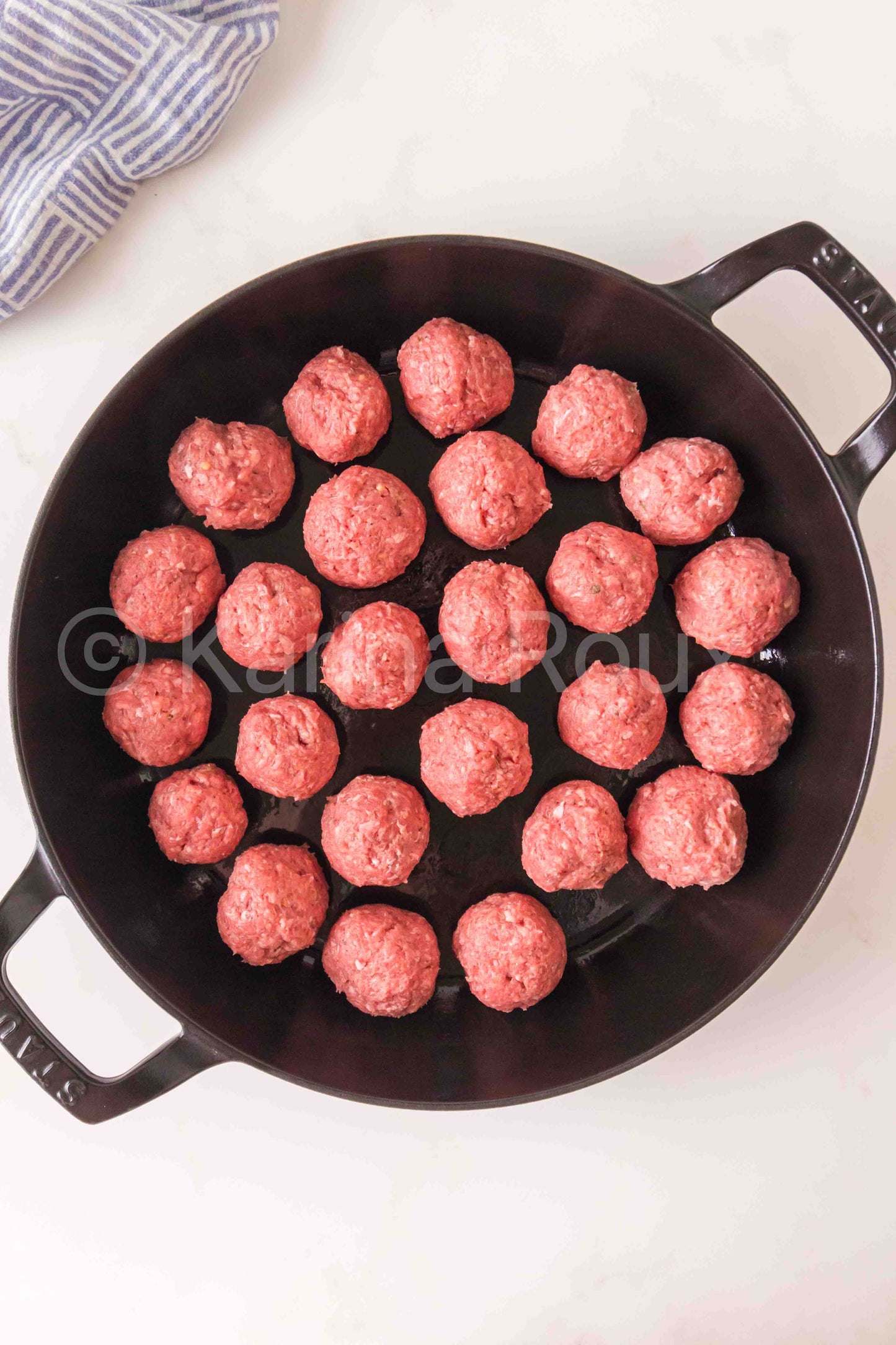 Smoked Swedish Meatballs