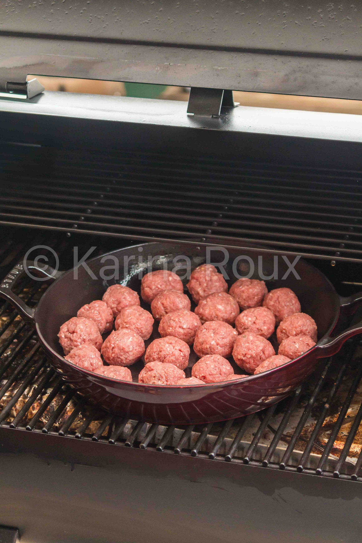 Smoked Swedish Meatballs