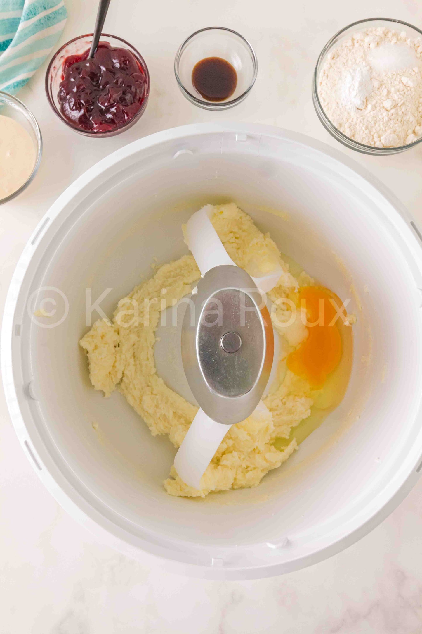Sourdough Discard Thumbprint Cookies