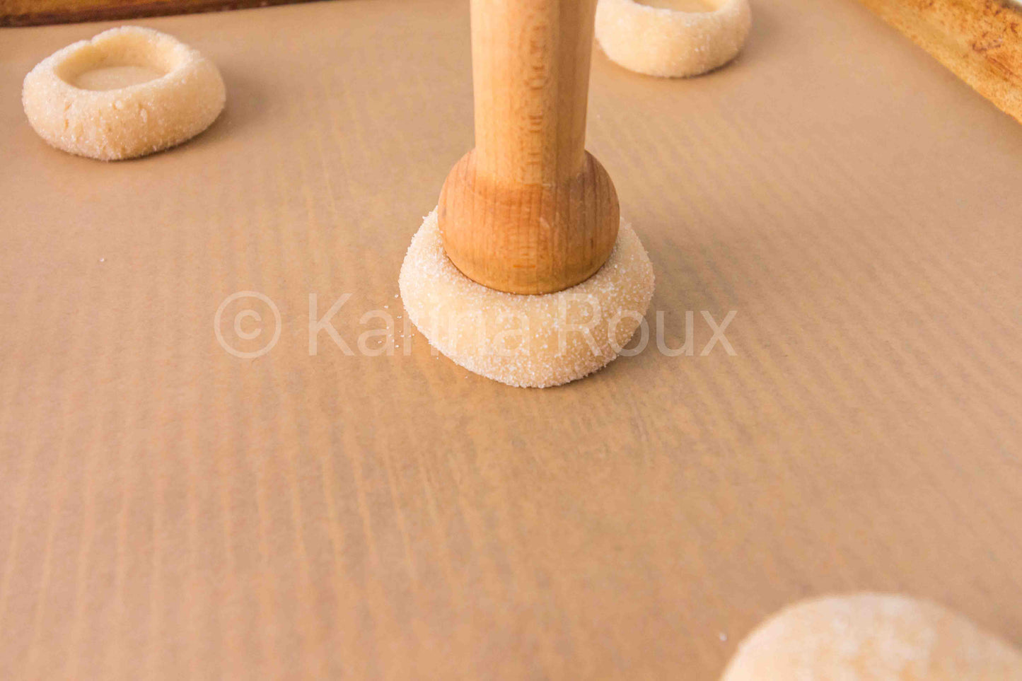 Sourdough Discard Thumbprint Cookies