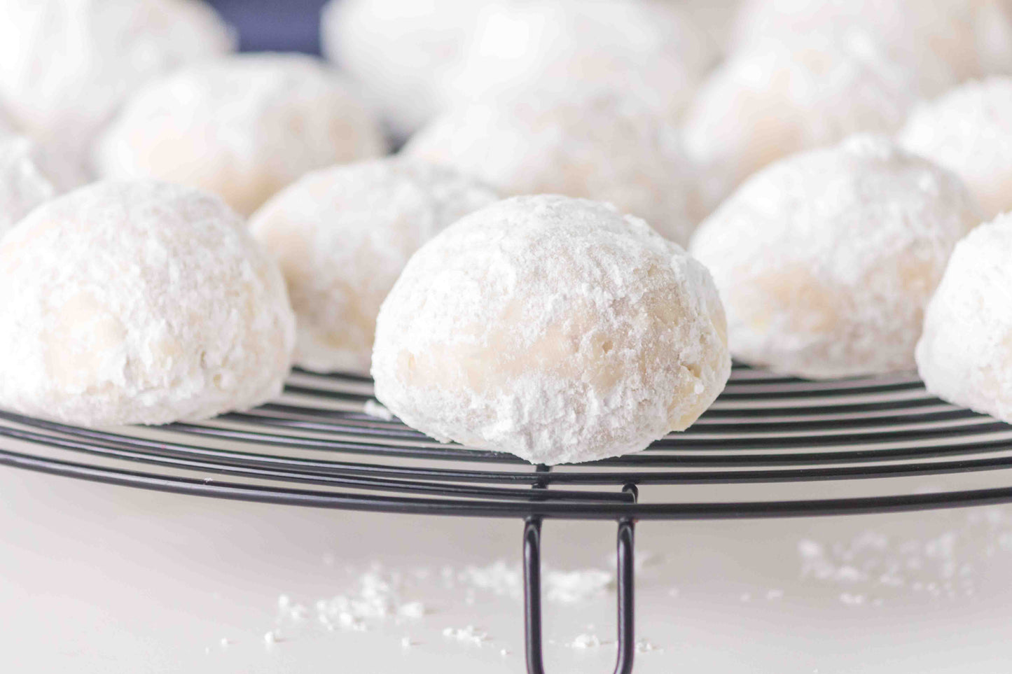 Sourdough Discard Snowball Cookies