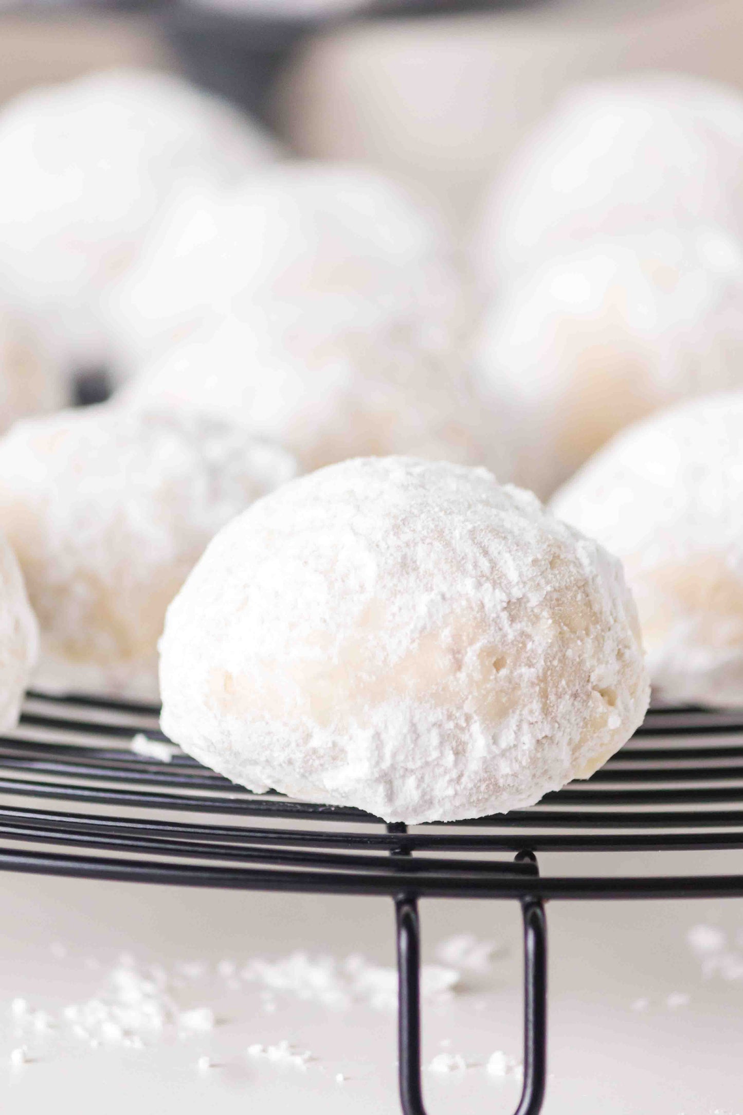 Sourdough Discard Snowball Cookies