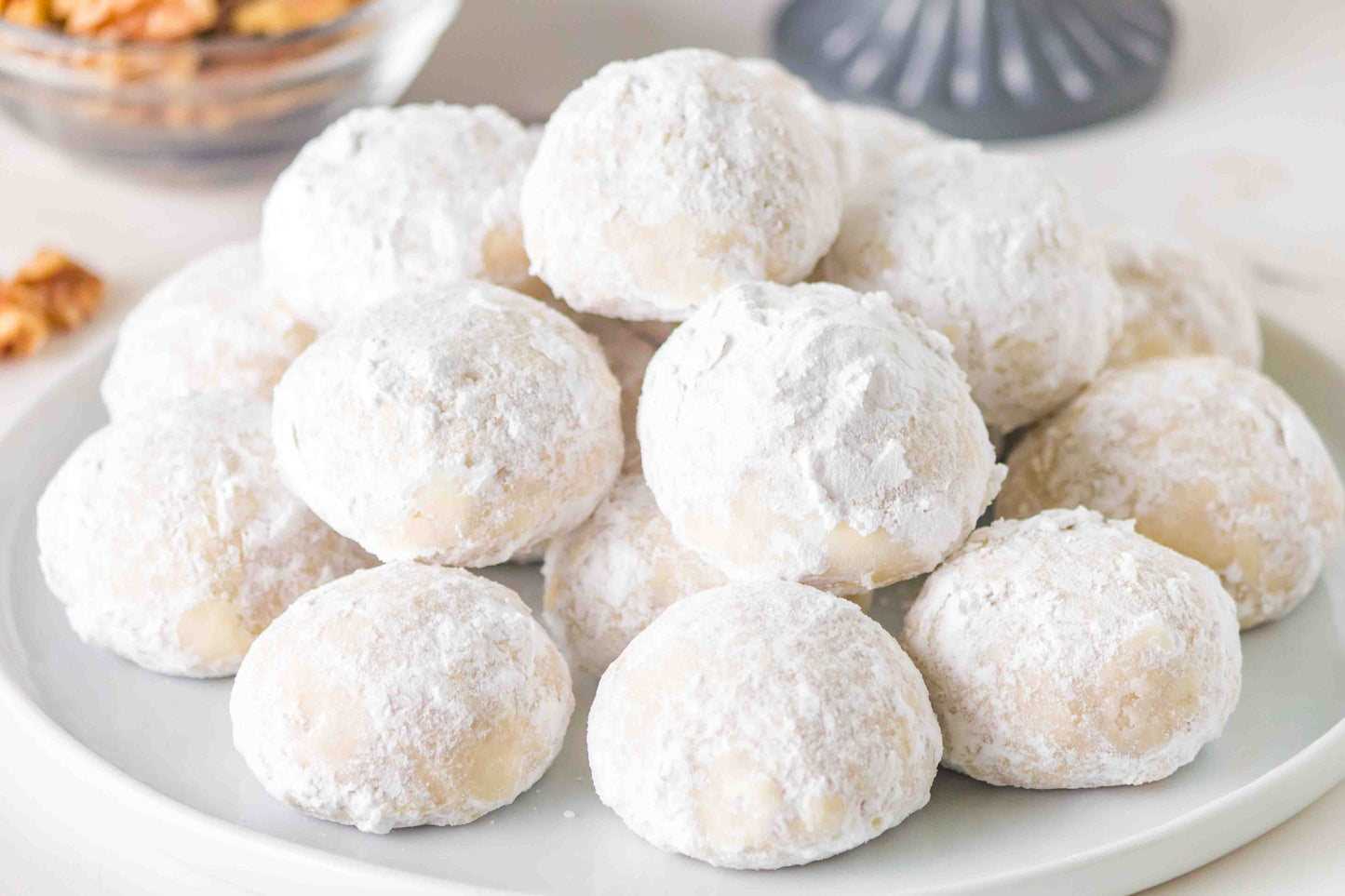Sourdough Discard Snowball Cookies