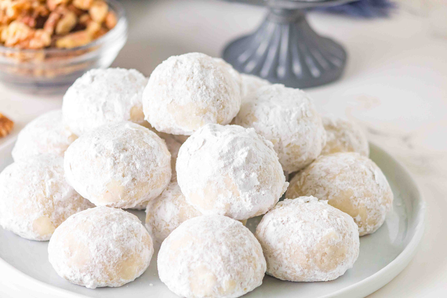 Sourdough Discard Snowball Cookies