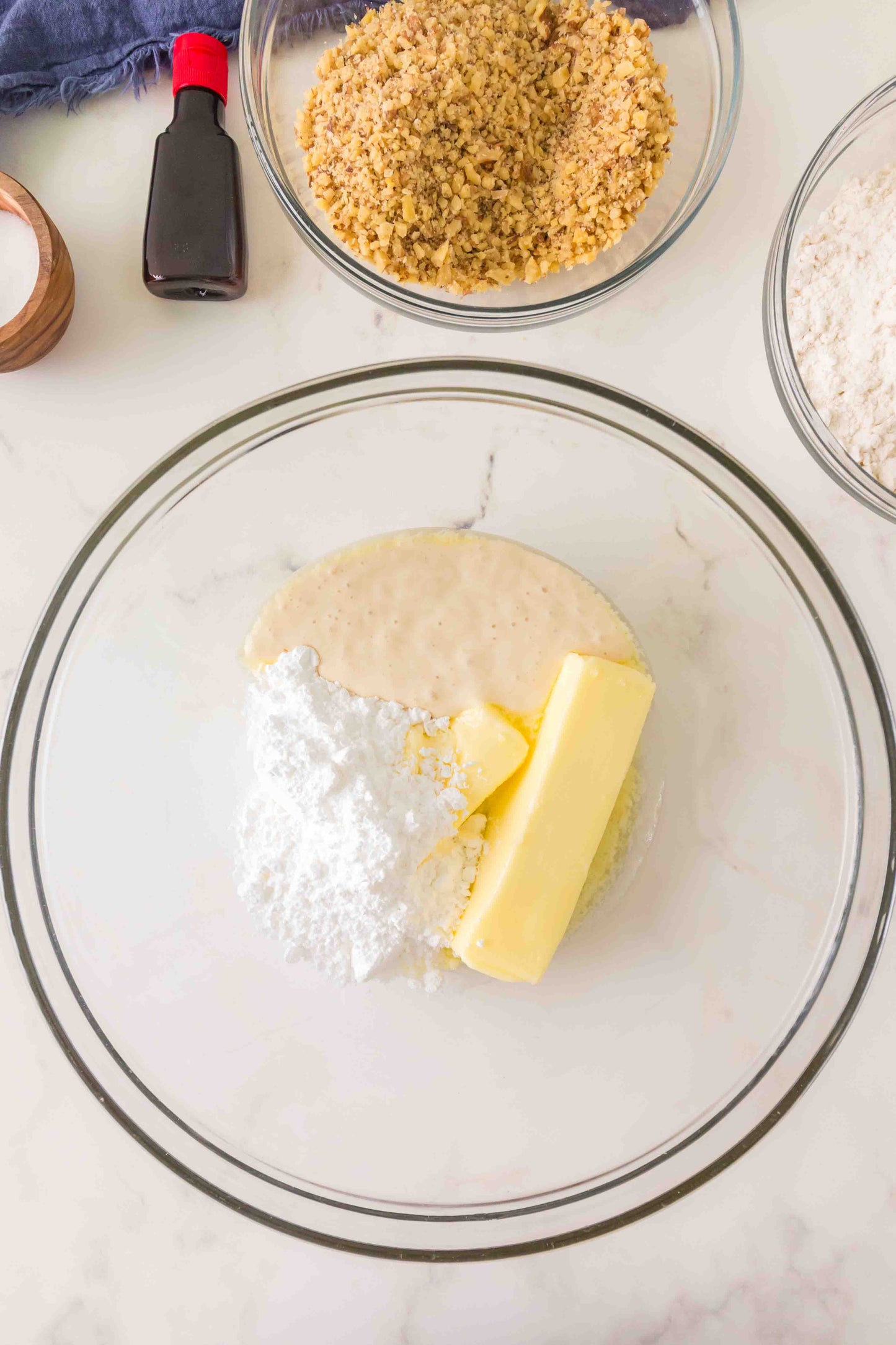 Sourdough Discard Snowball Cookies