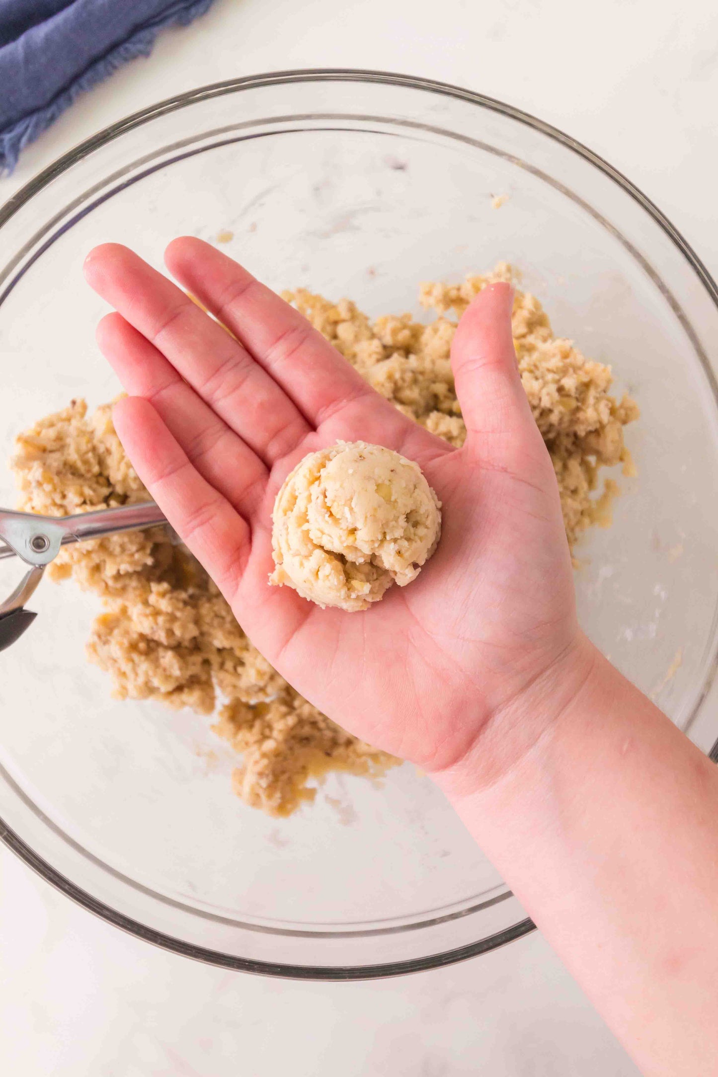 Sourdough Discard Snowball Cookies