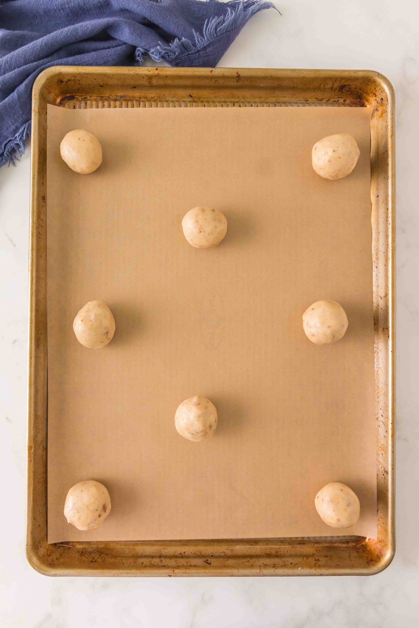 Sourdough Discard Snowball Cookies