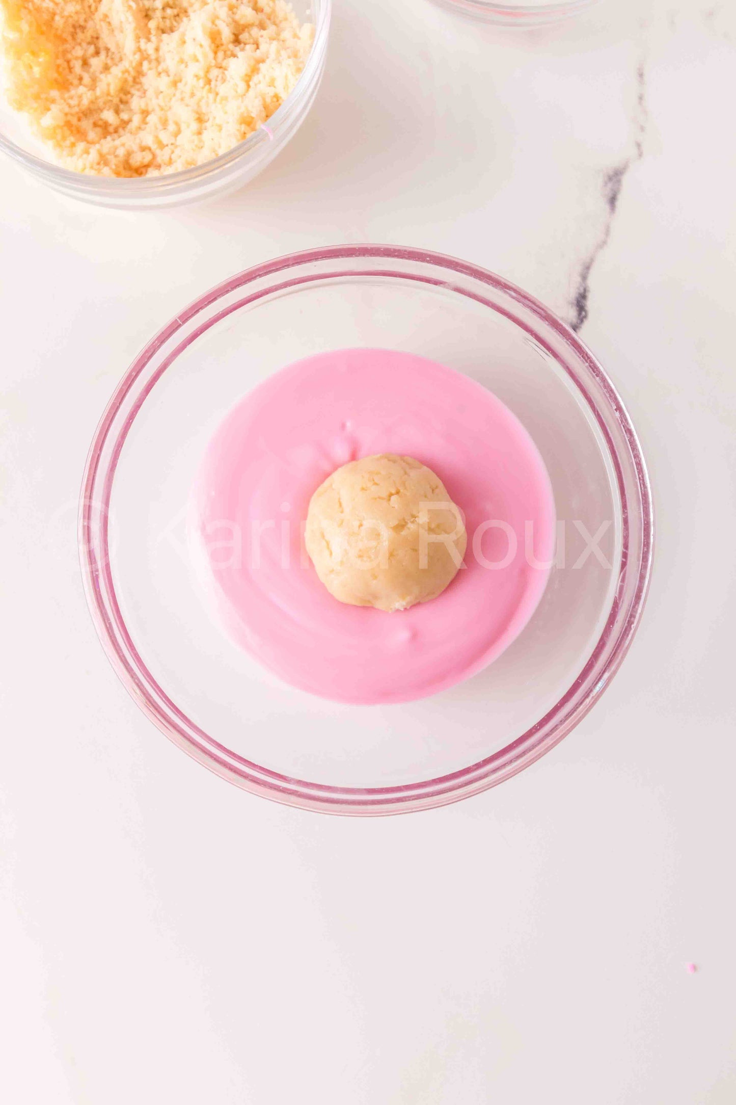 Strawberry Cheesecake Truffles (5 sets)