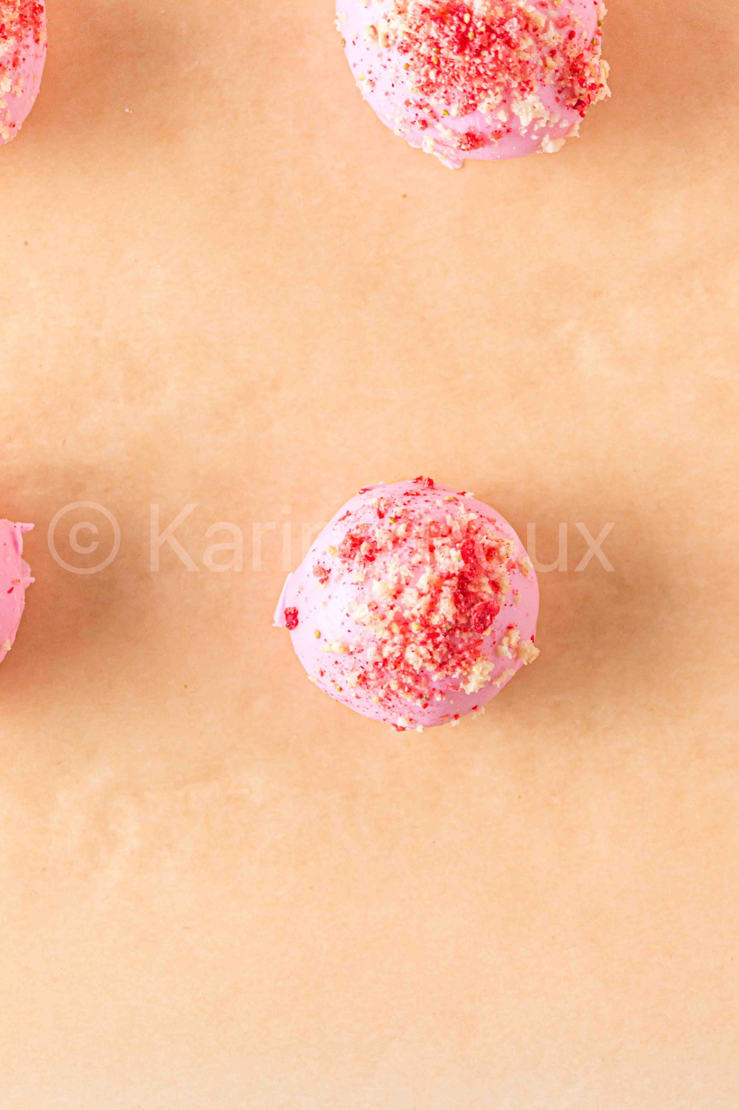Strawberry Cheesecake Truffles (5 sets)