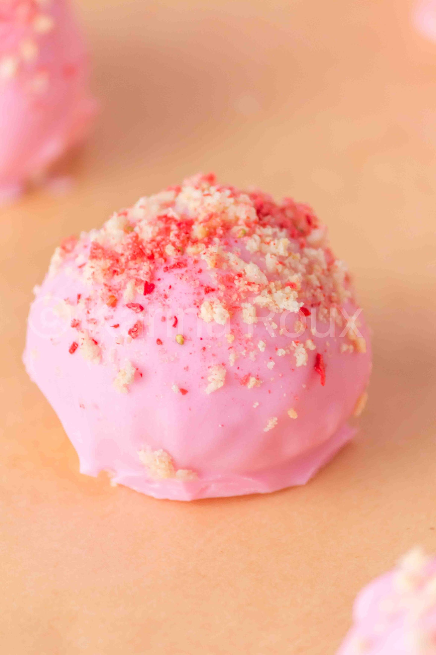 Strawberry Cheesecake Truffles (5 sets)