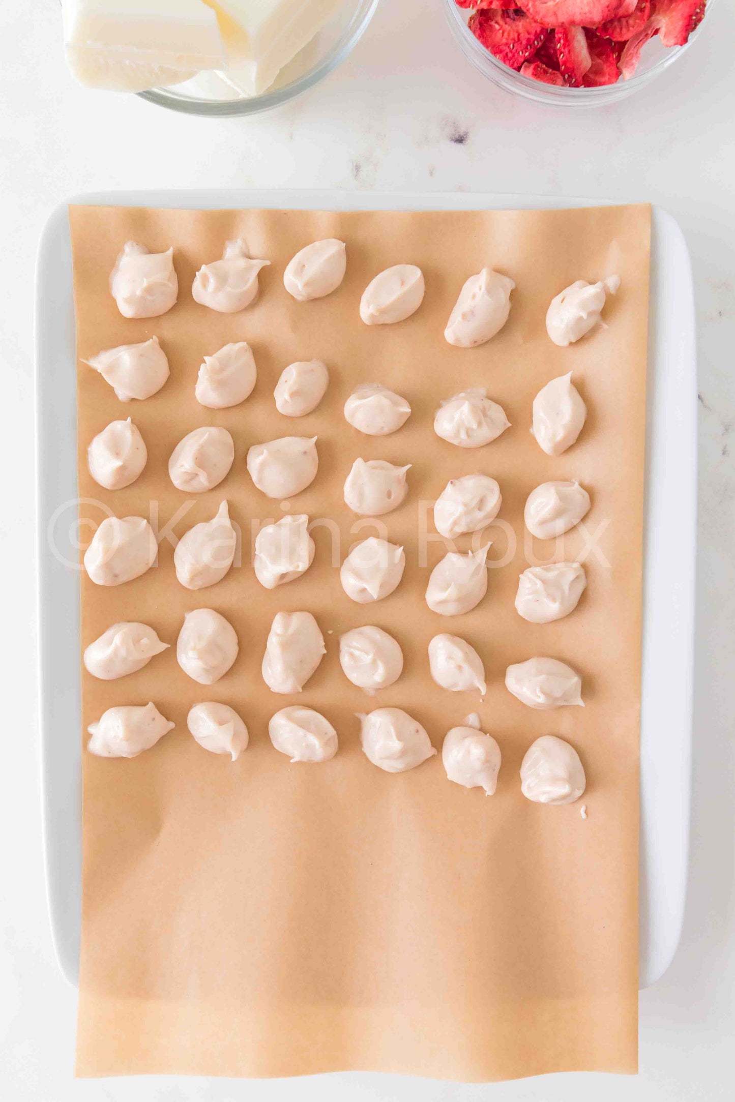 Strawberry Cheesecake Truffles (5 sets)
