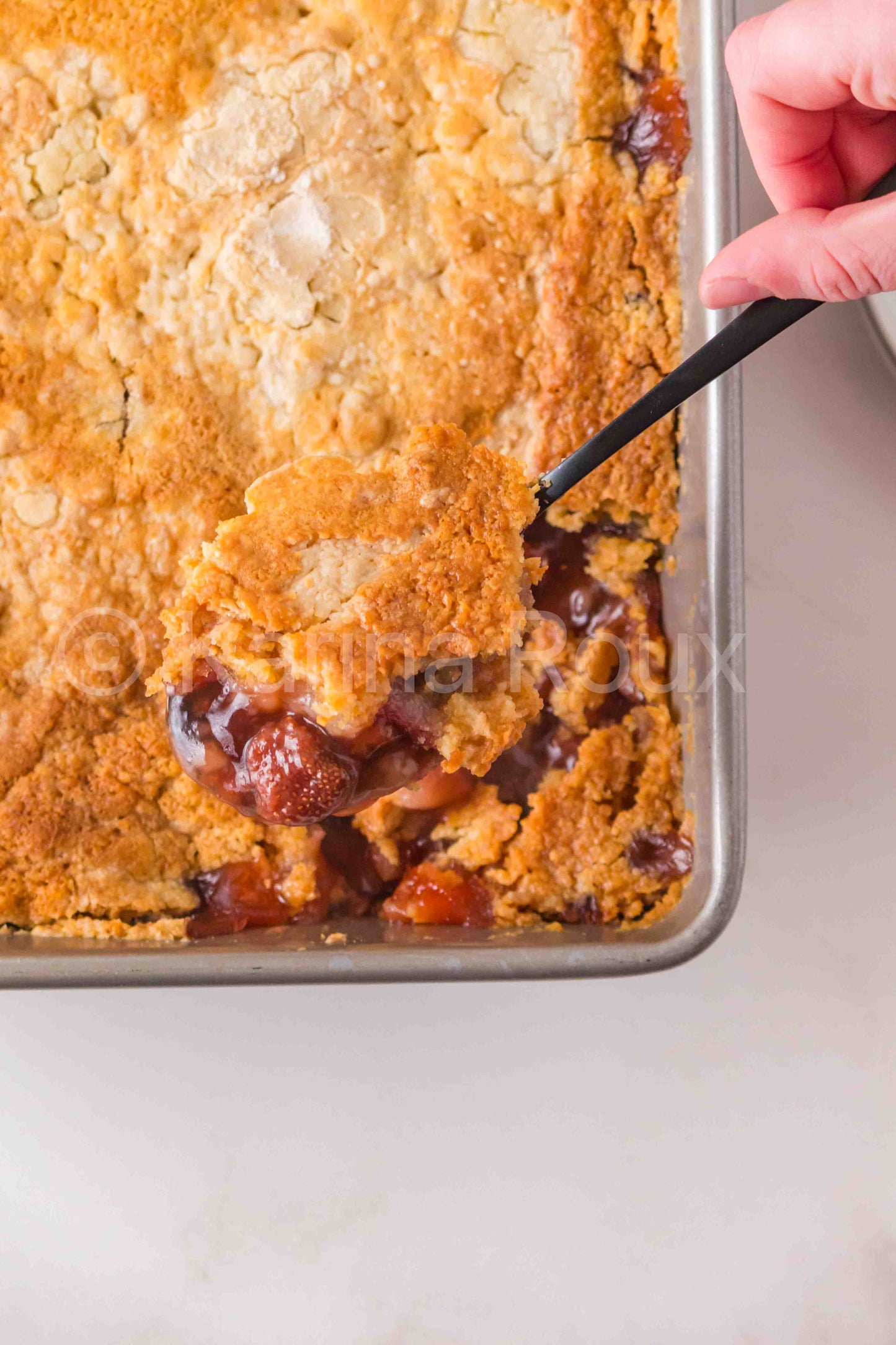 Strawberry Dump Cake - ONLY 4 SETS