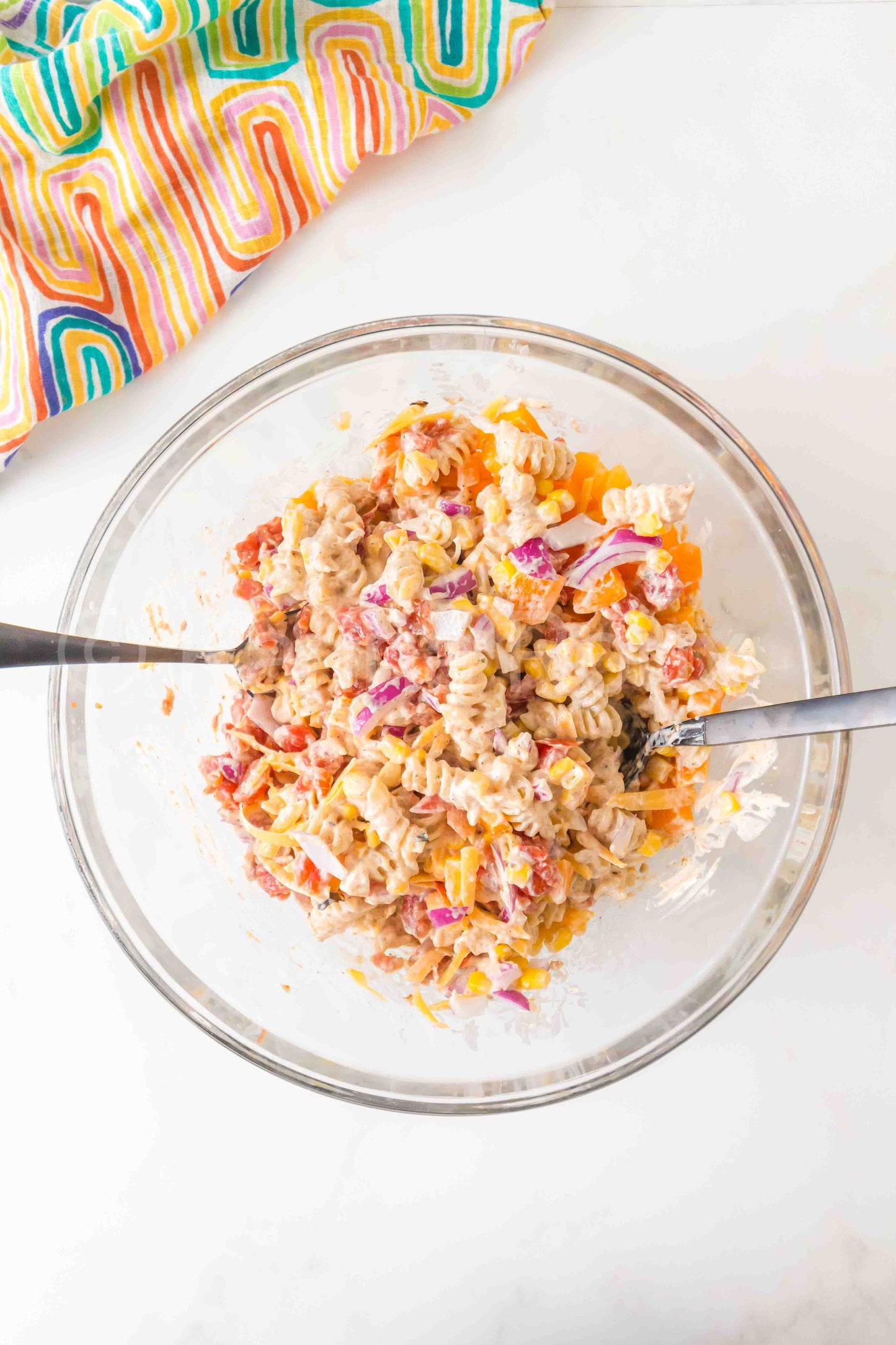 Taco Pasta Salad