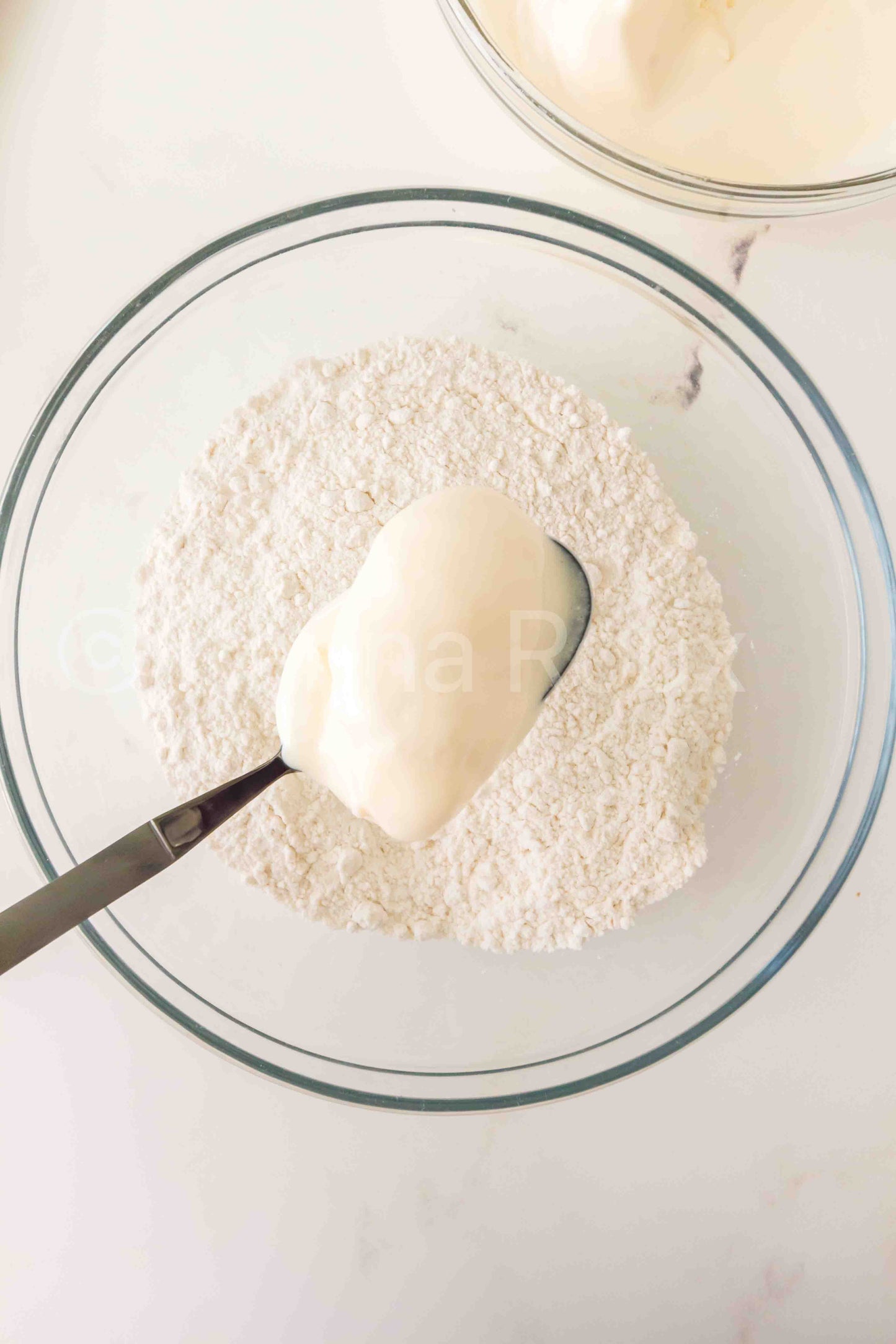 Vanilla Melted Ice Cream Bread